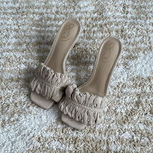 Sam Edelman heeled mules